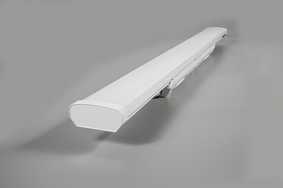 LED IP65 väderbeständig armatur innovativ industriell linjär belysningslampa LK-P1248